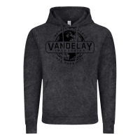 Vintage Black vandelay nyc Vintage Hoodie - artisFamous