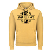 Vintage Mustard vandelay nyc Vintage Hoodie - artisFamous