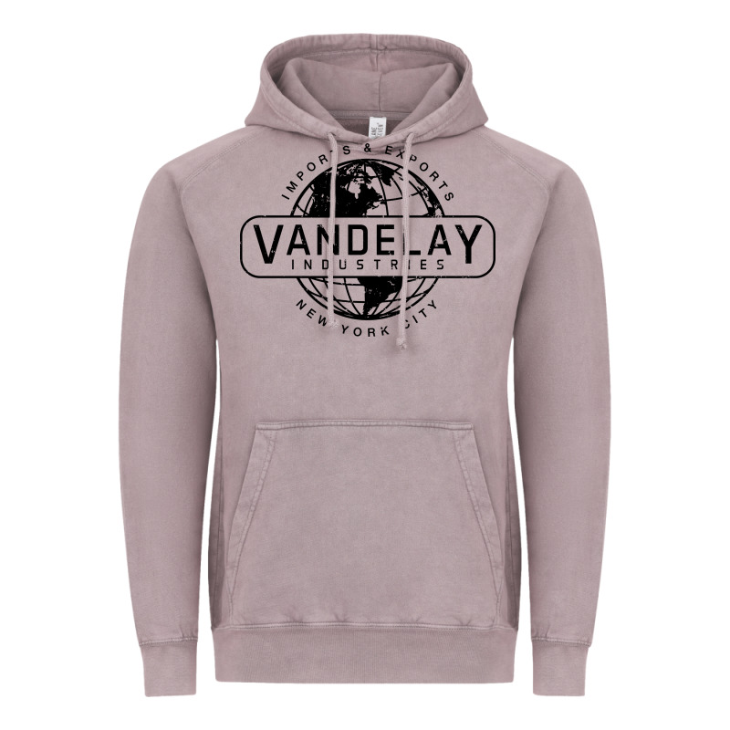 Vandelay Nyc Vintage Hoodie by artisFamous | Teevron