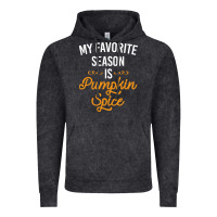 Vintage Black my favorite season is pumpkin spice Vintage Hoodie - artisFamous