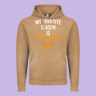 My Favorite Season Is Pumpkin Spice Vintage Hoodie Designed By Artisfamous