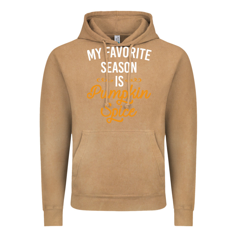 My Favorite Season Is Pumpkin Spice Vintage Hoodie by artisFamous | Teevron