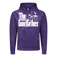 Cloud Purple the godfather original white title Vintage Hoodie - artisFamous
