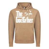 Vintage Coffee the godfather original white title Vintage Hoodie - artisFamous