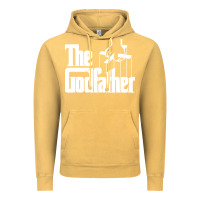Vintage Mustard the godfather original white title Vintage Hoodie - artisFamous