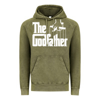 The Godfather Original White Title Vintage Hoodie | Teevron