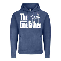 Vintage Denim the godfather original white title Vintage Hoodie - artisFamous
