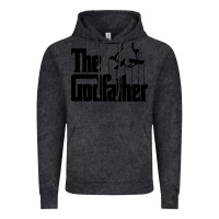 Vintage Black the godfather original white title Vintage Hoodie - artisFamous
