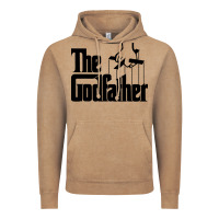 Vintage Coffee the godfather original white title Vintage Hoodie - artisFamous