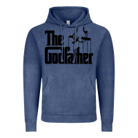 Vintage Denim the godfather original white title Vintage Hoodie - artisFamous