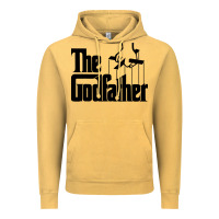 Vintage Mustard the godfather original white title Vintage Hoodie - artisFamous