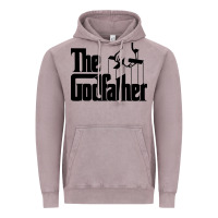 The Godfather Original White Title Vintage Hoodie | Teevron