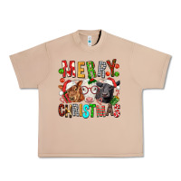 Burro Merry christmas calfs Urban Heavy Tee - FaDigitalArtStudio
