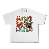 Lunar Rock Merry christmas calfs Urban Heavy Tee - FaDigitalArtStudio