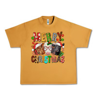 Peanut Butter Merry christmas calfs Urban Heavy Tee - FaDigitalArtStudio