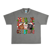 Tornado Merry christmas calfs Urban Heavy Tee - FaDigitalArtStudio