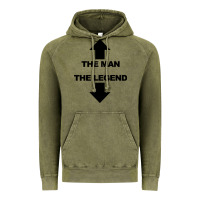 Vintage Olive the man the legend funny adult humor Vintage Hoodie - artisFamous