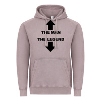 Vintage Zinc the man the legend funny adult humor Vintage Hoodie - artisFamous