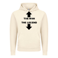 Vintage Artic the man the legend funny adult humor Vintage Hoodie - artisFamous