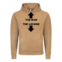 Vintage Camel the man the legend funny adult humor Vintage Hoodie - artisFamous