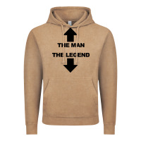 Vintage Coffee the man the legend funny adult humor Vintage Hoodie - artisFamous