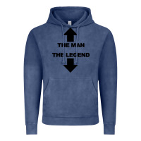Vintage Denim the man the legend funny adult humor Vintage Hoodie - artisFamous