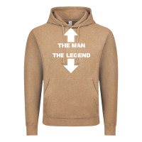 Vintage Coffee the man the legend funny adult humor Vintage Hoodie - artisFamous