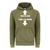 Vintage Olive the man the legend funny adult humor Vintage Hoodie - artisFamous