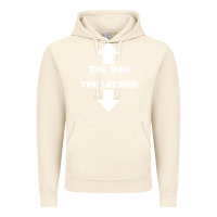 Vintage Artic the man the legend funny adult humor Vintage Hoodie - artisFamous