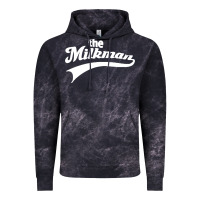 Cloud Black the milk man Vintage Hoodie - artisFamous