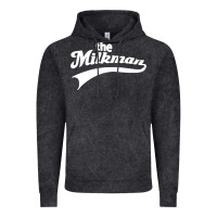 Vintage Black the milk man Vintage Hoodie - artisFamous