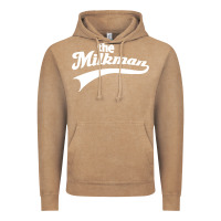 Vintage Coffee the milk man Vintage Hoodie - artisFamous