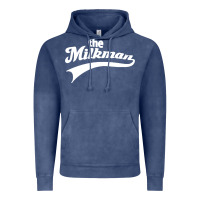 Vintage Denim the milk man Vintage Hoodie - artisFamous