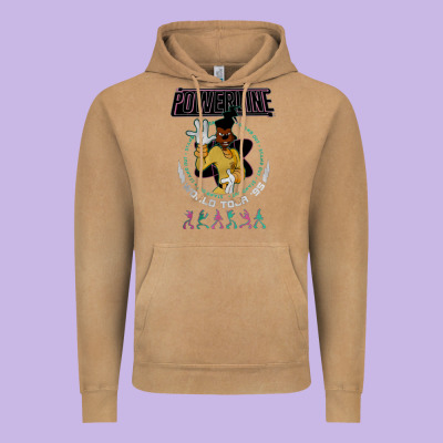 A Movie Powerline Vintage Hoodie Designed By Artisfamous