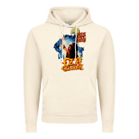 Vintage Artic bark at the moon Vintage Hoodie - artisFamous