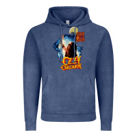 Vintage Denim bark at the moon Vintage Hoodie - artisFamous