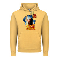 Vintage Mustard bark at the moon Vintage Hoodie - artisFamous