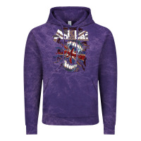 Cloud Purple asking alexandria flag Vintage Hoodie - artisFamous