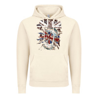 Vintage Artic asking alexandria flag Vintage Hoodie - artisFamous