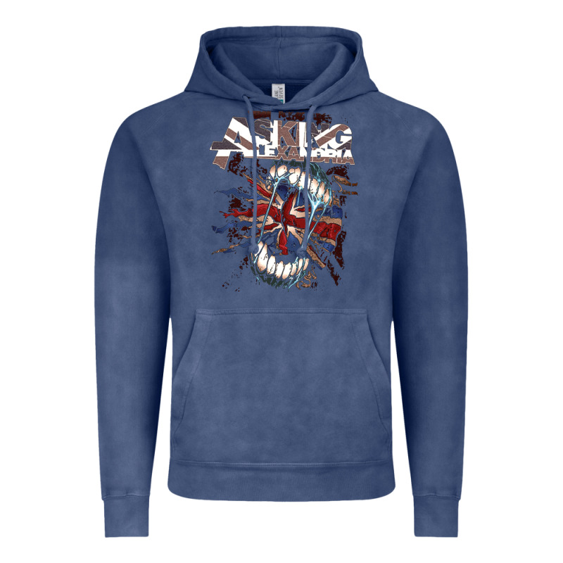 Asking Alexandria Flag Vintage Hoodie by artisFamous | Teevron
