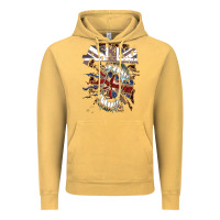 Vintage Mustard asking alexandria flag Vintage Hoodie - artisFamous