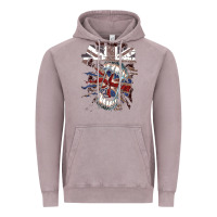 Vintage Zinc asking alexandria flag Vintage Hoodie - artisFamous
