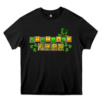St. Patrick's Shamrock Farm Heavy Core Tee | Teevron