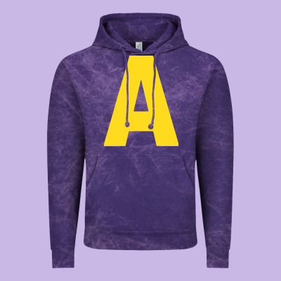 Letter A Chipmunk Christmas Vintage Hoodie Designed By Artisfamous