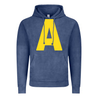 Vintage Denim letter a chipmunk christmas Vintage Hoodie - artisFamous