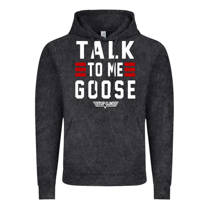 Top Gun Talk To Me Goose Distressed Vintage Hoodie by artisFamous | Teevron