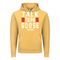 Vintage Mustard top gun talk to me goose distressed Vintage Hoodie - artisFamous