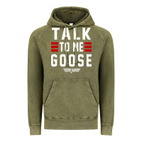 Vintage Olive top gun talk to me goose distressed Vintage Hoodie - artisFamous