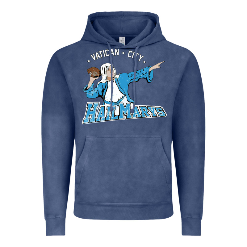 Vatican City Hailmarys Vintage Hoodie by artisFamous | Teevron