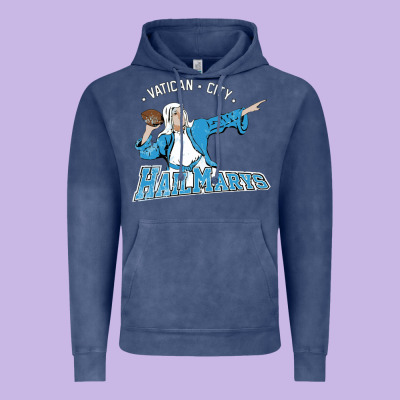 Vatican City Hailmarys Vintage Hoodie Designed By Artisfamous